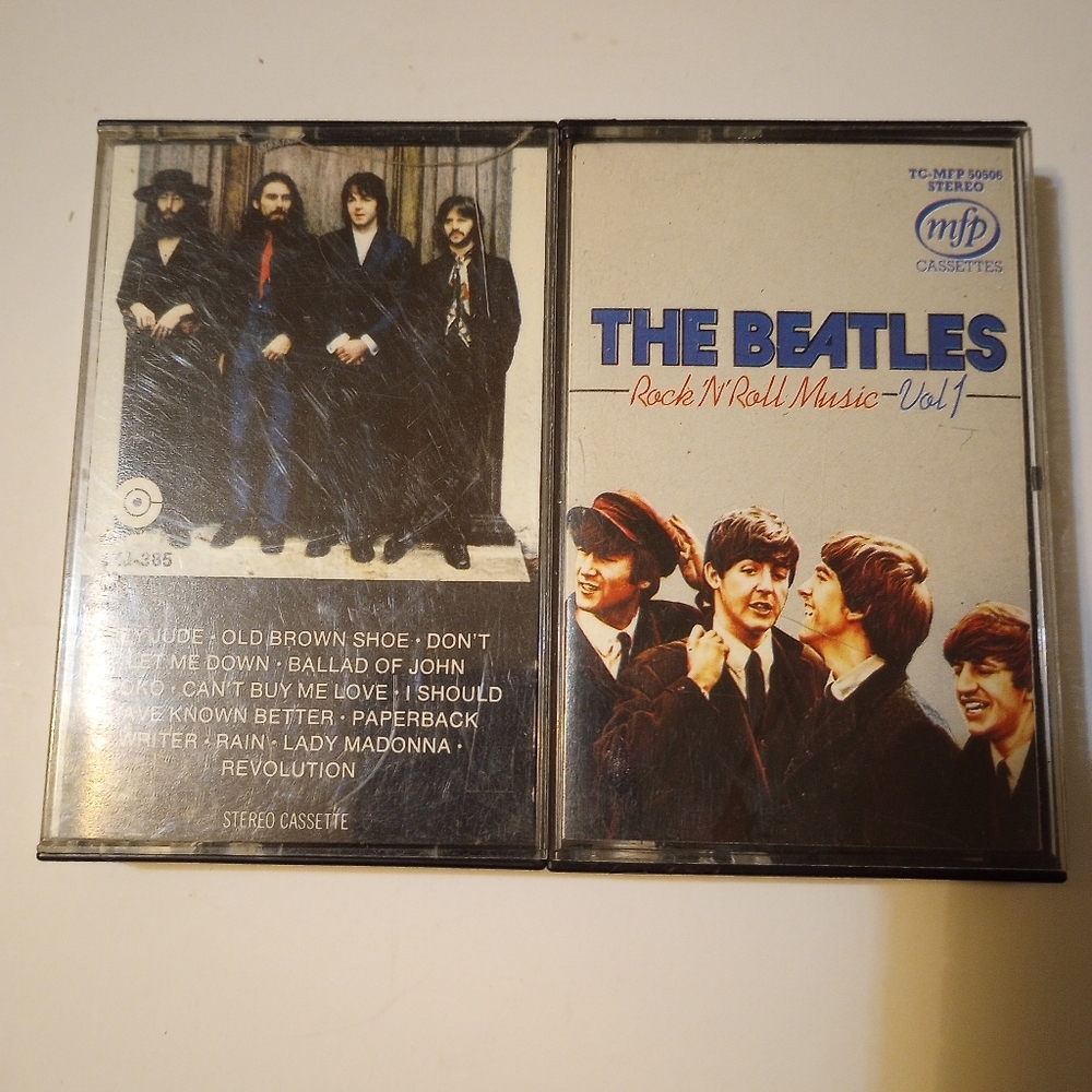 The Beatles Rock 'N' Roll Music Vol. 1 Cassette